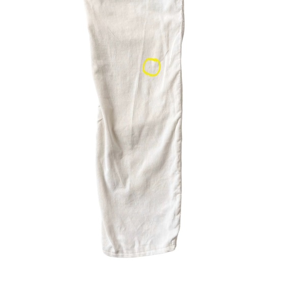 Free People Corduroy Pants Fine Whale Line Ankle Jeans - Picture 9 of 14